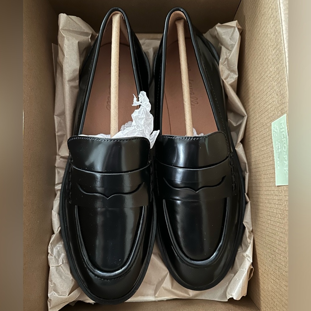 Madewell Chunky Loafers - NWT